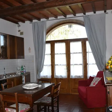 La Casina Rosella Montaione