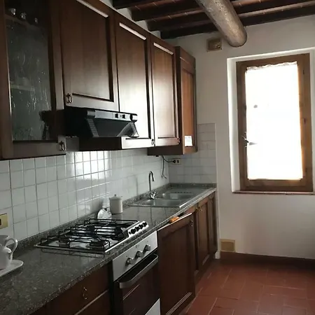 La Casina Rosella Apartment *