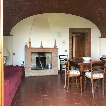 Apartman La Casina Rosella Montaione