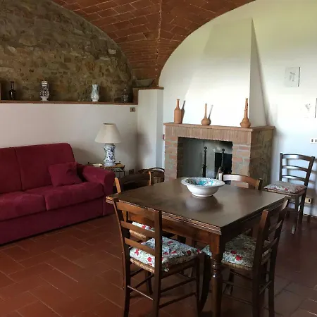 La Casina Rosella * Montaione